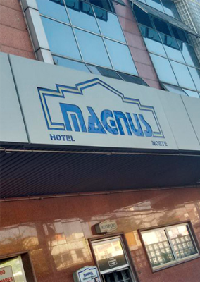 Magnus Hotel Norte, Rio de Janeiro